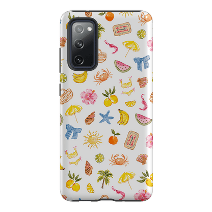 Summer Icons Printed Phone Cases Samsung Galaxy S20 FE / Armoured by Cass Deller - The Dairy