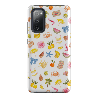 Summer Icons Printed Phone Cases Samsung Galaxy S20 FE / Armoured by Cass Deller - The Dairy