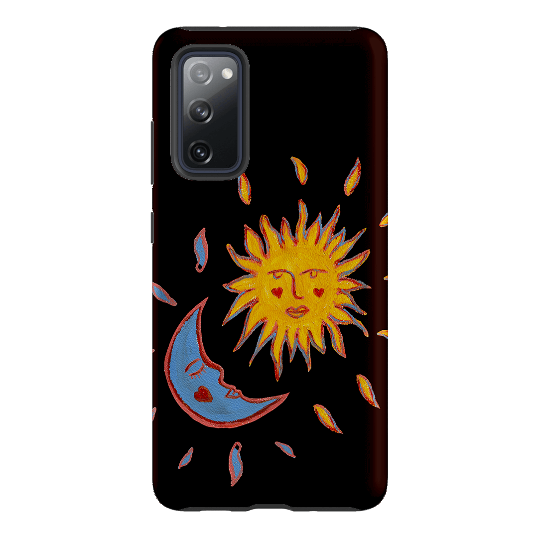Sun & Moon Plum Printed Phone Cases Samsung Galaxy S20 FE / Armoured by BG. Studio - The Dairy