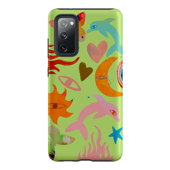 Tattoos Green Printed Phone Cases Samsung Galaxy S20 FE / Armoured by Kate Eliza - The Dairy
