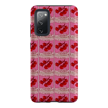 Tinned Tomatoes Printed Phone Cases Samsung Galaxy S20 FE / Armoured by The Dairy - The Dairy