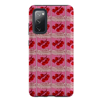 Tinned Tomatoes Printed Phone Cases Samsung Galaxy S20 FE / Armoured by The Dairy - The Dairy