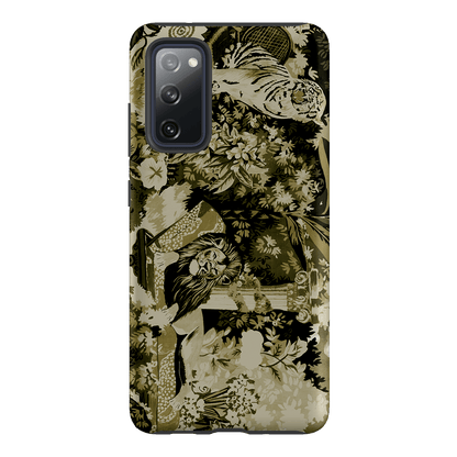 Tippi Camo Printed Phone Cases Samsung Galaxy S20 FE / Armoured by Desmond & Dempsey - The Dairy