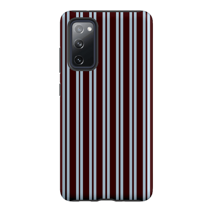 Varsity Stripes Printed Phone Cases Samsung Galaxy S20 FE / Armoured by The Dairy - The Dairy