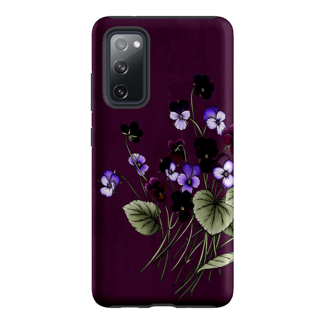 Viola Printed Phone Cases Samsung Galaxy S20 FE / Armoured by Typoflora - The Dairy