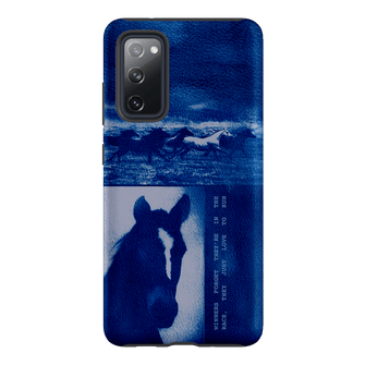 Wild Horses Printed Phone Cases Samsung Galaxy S20 FE / Armoured by Sally Hungerford - The Dairy