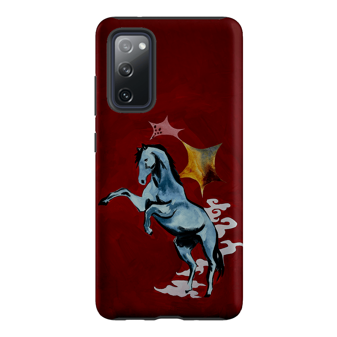 Year Of The Horse Printed Phone Cases Samsung Galaxy S20 FE / Armoured by Lisa Hu - The Dairy
