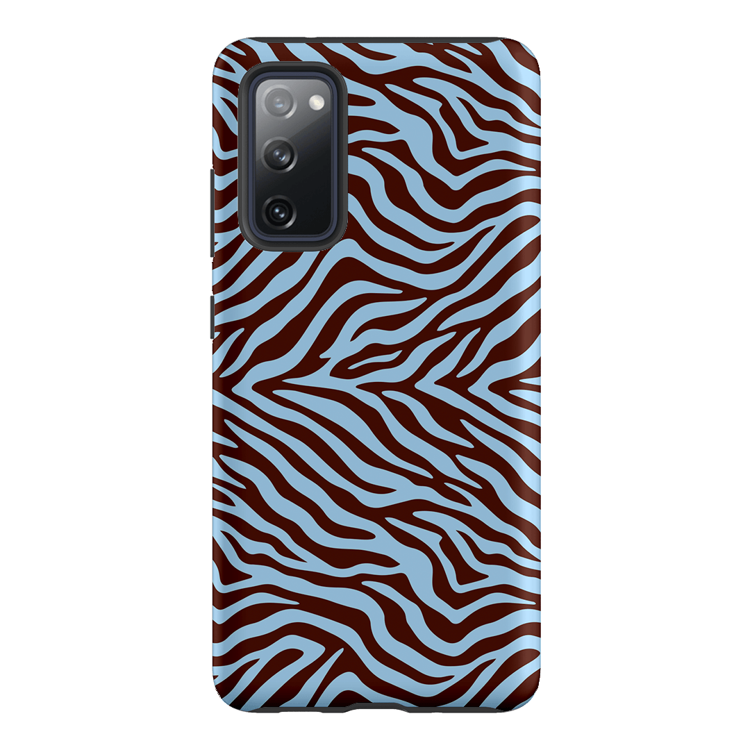 Zebra Haze Printed Phone Cases Samsung Galaxy S20 FE / Armoured by The Dairy - The Dairy