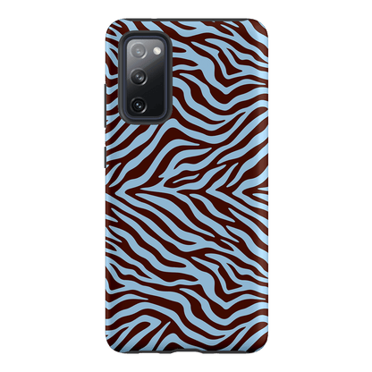 Zebra Haze Printed Phone Cases Samsung Galaxy S20 FE / Armoured by The Dairy - The Dairy