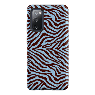 Zebra Haze Printed Phone Cases Samsung Galaxy S20 FE / Armoured by The Dairy - The Dairy