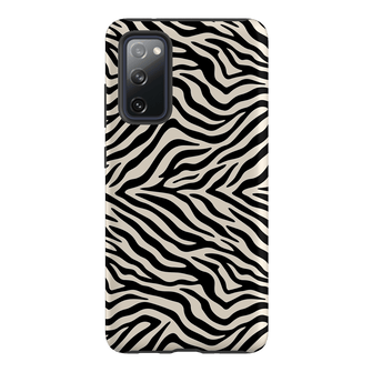 Zebra Ink Printed Phone Cases Samsung Galaxy S20 FE / Armoured by The Dairy - The Dairy