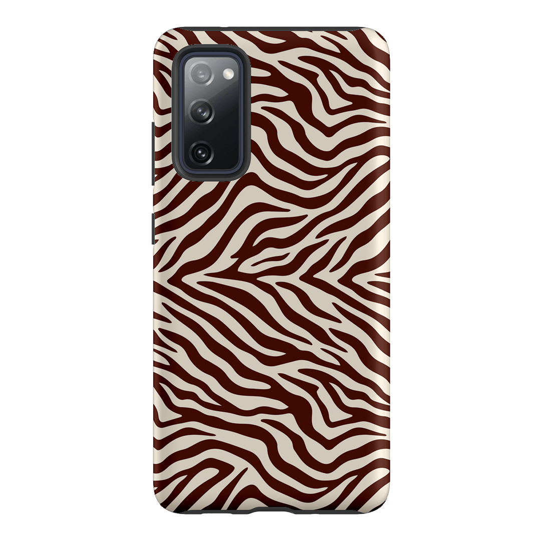 Zebra Toast Printed Phone Cases Samsung Galaxy S20 FE / Armoured by The Dairy - The Dairy