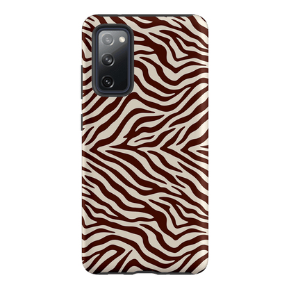 Zebra Toast Printed Phone Cases Samsung Galaxy S20 FE / Armoured by The Dairy - The Dairy