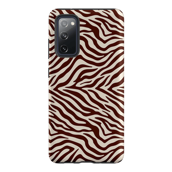 Zebra Toast Printed Phone Cases Samsung Galaxy S20 FE / Armoured by The Dairy - The Dairy