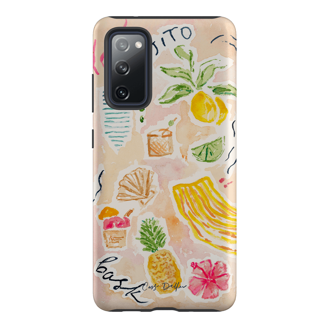 Bask Printed Phone Cases Samsung Galaxy S20 FE / Armoured by Cass Deller - The Dairy