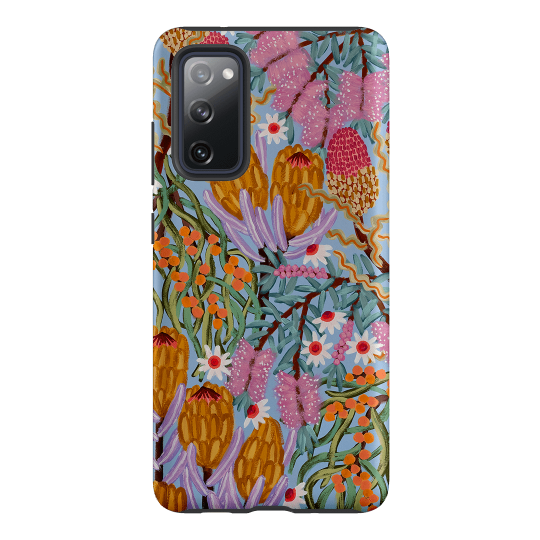 Bloom Fields Printed Phone Cases Samsung Galaxy S20 FE / Armoured by Amy Gibbs - The Dairy