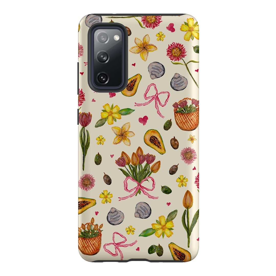 Bouquets & Bows Printed Phone Cases Samsung Galaxy S20 FE / Armoured by BG. Studio - The Dairy