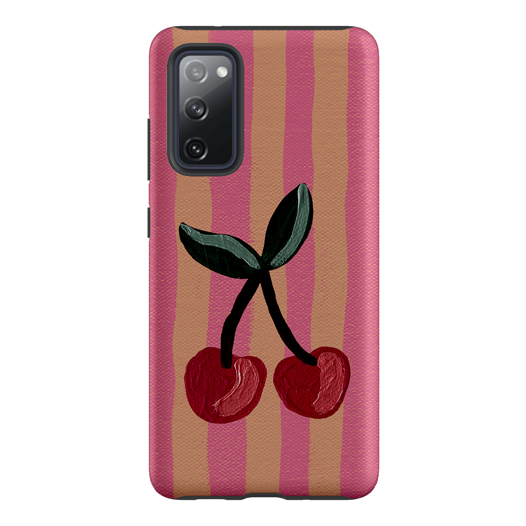 Cherry On Top Printed Phone Cases Samsung Galaxy S20 FE / Armoured by Amy Gibbs - The Dairy