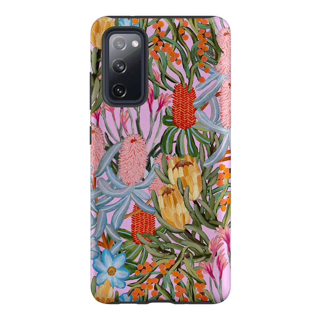 Floral Sorbet Printed Phone Cases Samsung Galaxy S20 FE / Armoured by Amy Gibbs - The Dairy
