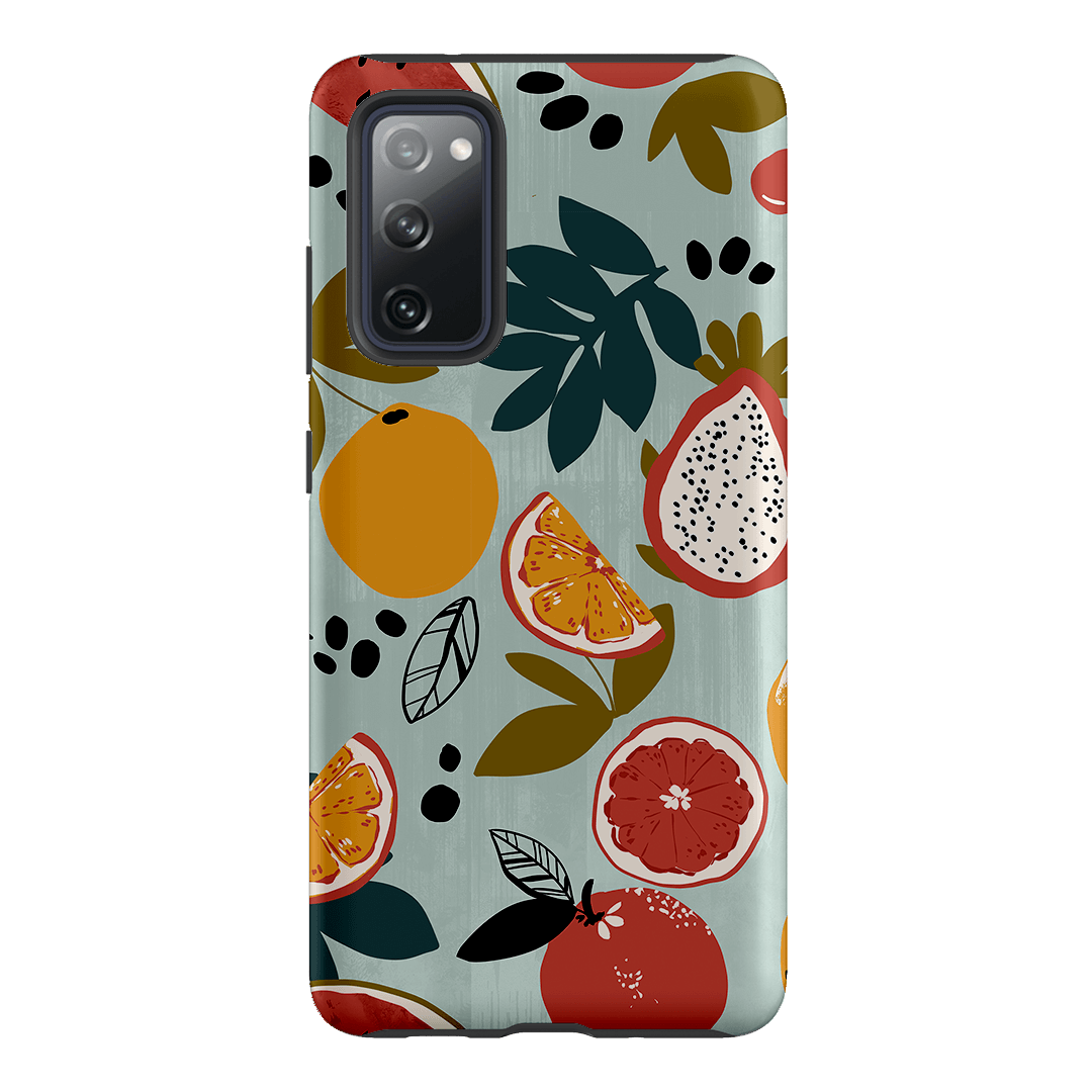 Fruit Market Printed Phone Cases Samsung Galaxy S20 FE / Armoured by Charlie Taylor - The Dairy