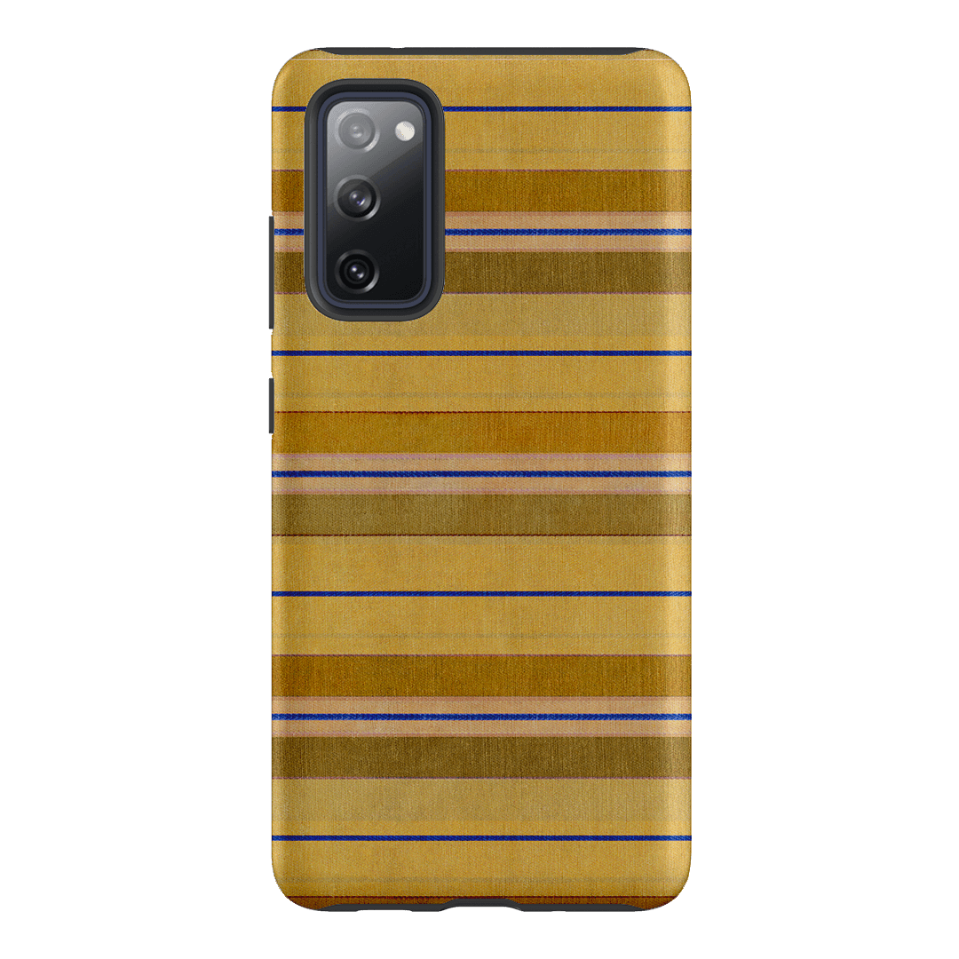 Golden Stripe Printed Phone Cases Samsung Galaxy S20 FE / Armoured by Fenton & Fenton - The Dairy