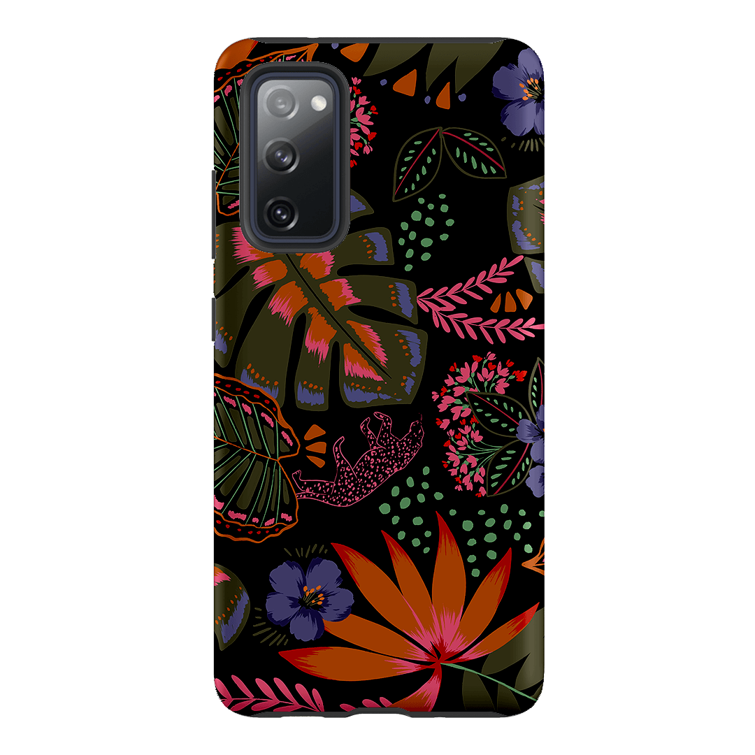 Jungle Leopard Printed Phone Cases by Charlie Taylor - The Dairy