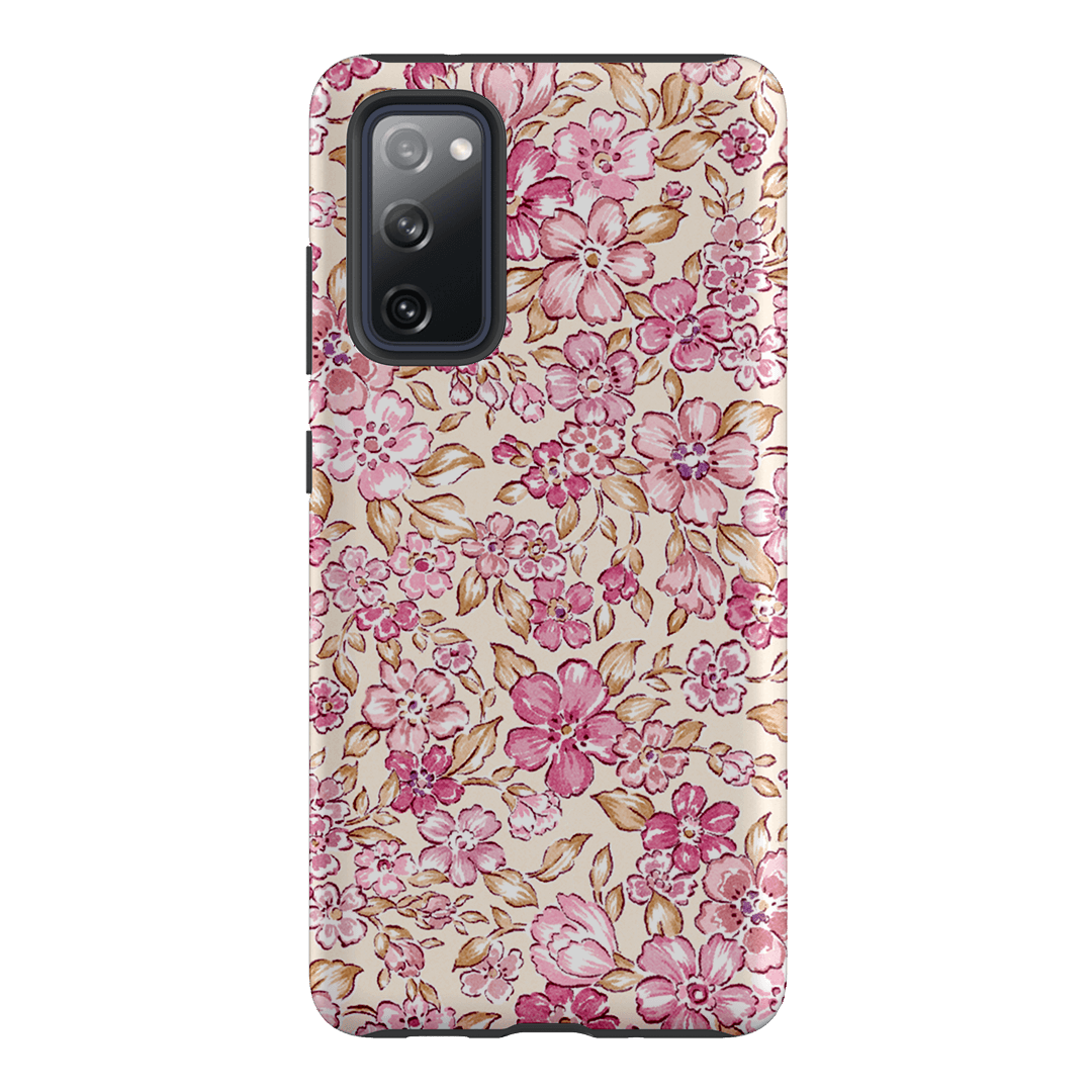 Margo Floral Printed Phone Cases Samsung Galaxy S20 FE / Armoured by Oak Meadow - The Dairy