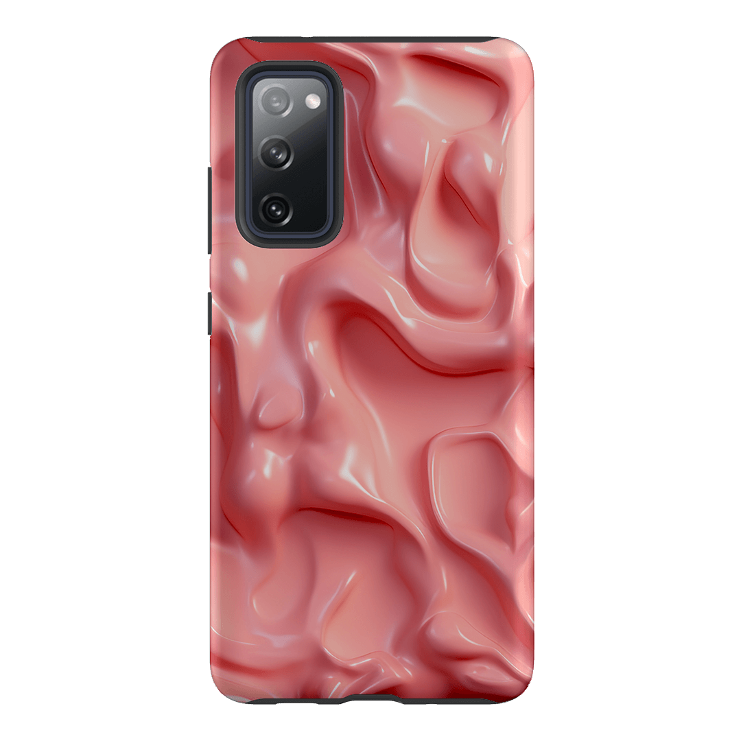 Peach Printed Phone Cases Samsung Galaxy S20 FE / Armoured by Henryk - The Dairy
