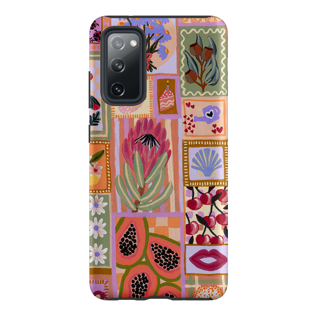 Summer Postcards Printed Phone Cases Samsung Galaxy S20 FE / Armoured by Amy Gibbs - The Dairy