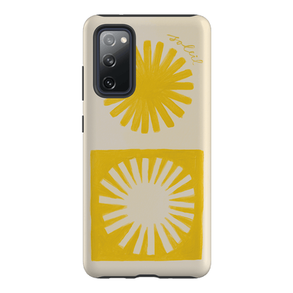 Soleil Printed Phone Cases Samsung Galaxy S20 FE / Armoured by Jasmine Dowling - The Dairy