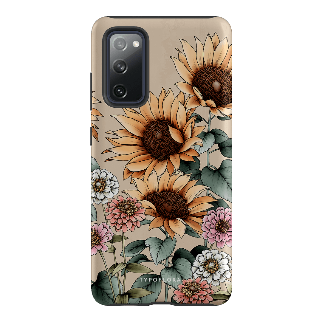 Summer Blooms Printed Phone Cases Samsung Galaxy S20 FE / Armoured by Typoflora - The Dairy
