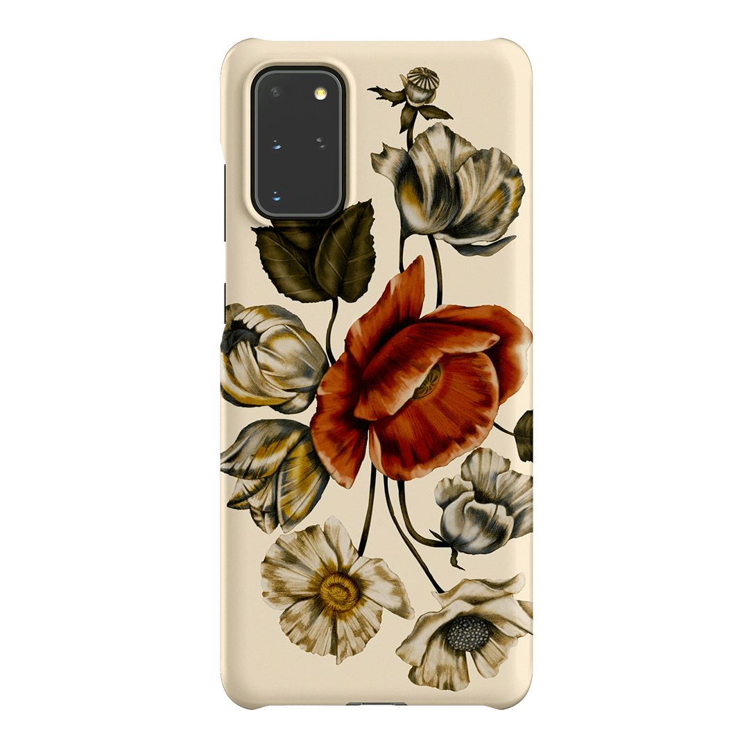 Garden Printed Phone Cases Samsung Galaxy S20 Plus / Snap by Kelly Thompson - The Dairy