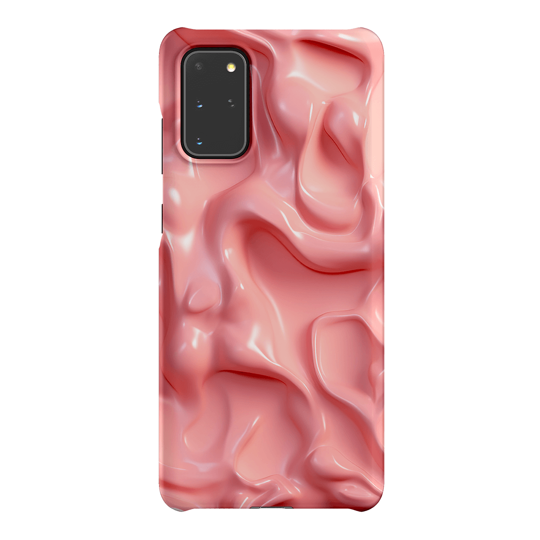Peach Printed Phone Cases Samsung Galaxy S20 Plus / Snap by Henryk - The Dairy