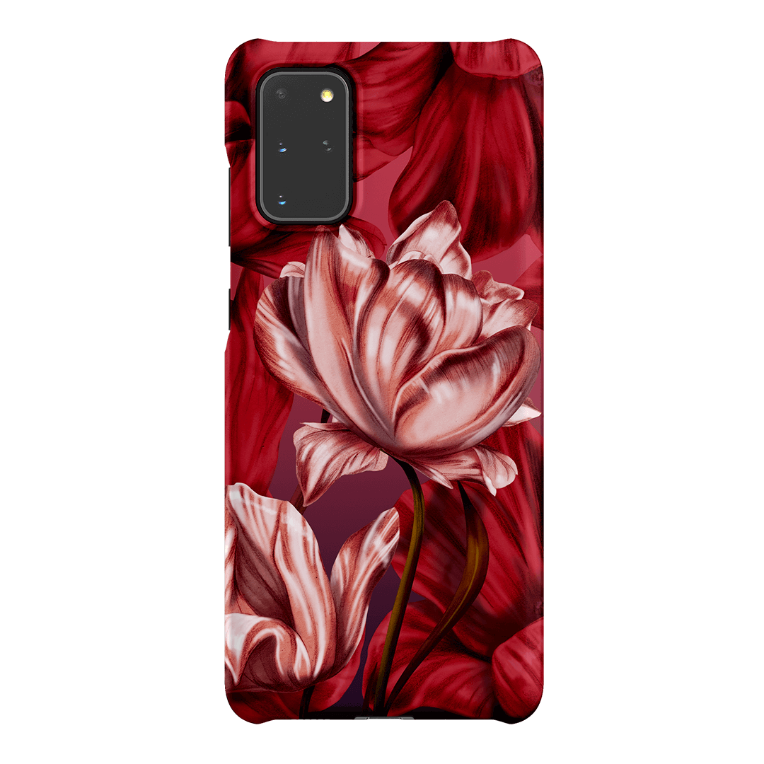 Tulip Season Printed Phone Cases Samsung Galaxy S20 Plus / Snap by Kelly Thompson - The Dairy