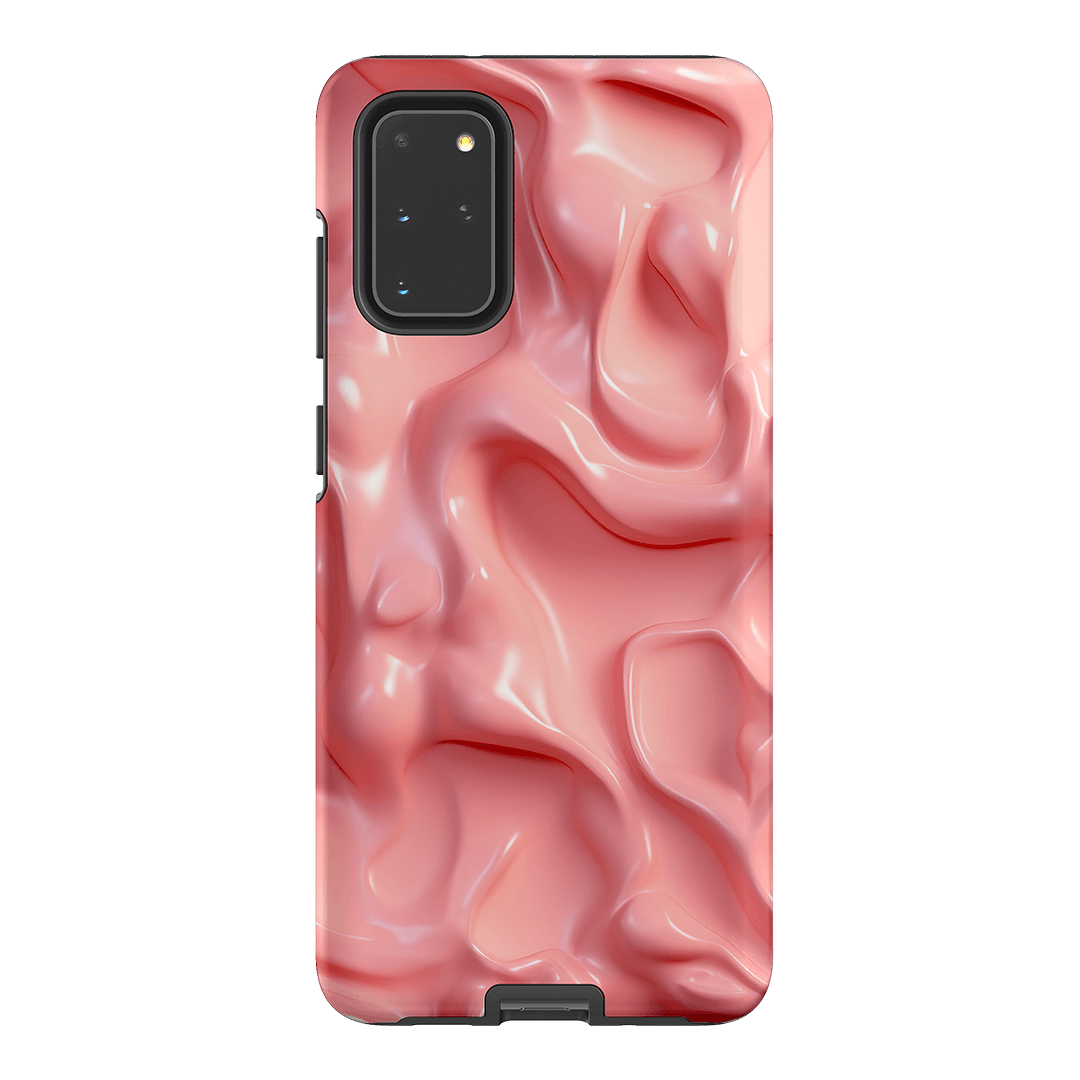 Peach Printed Phone Cases Samsung Galaxy S20 Plus / Armoured by Henryk - The Dairy