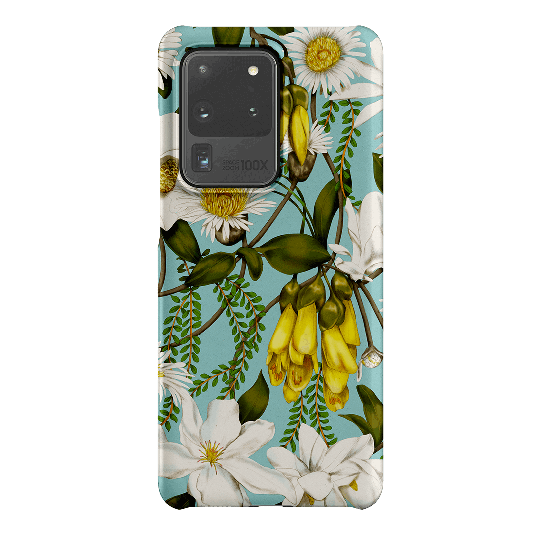 Kowhai Printed Phone Cases Samsung Galaxy S20 Ultra / Snap by Kelly Thompson - The Dairy