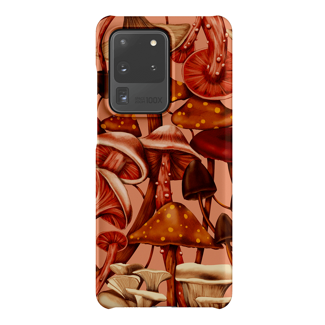 Shrooms Printed Phone Cases Samsung Galaxy S20 Ultra / Snap by Kelly Thompson - The Dairy