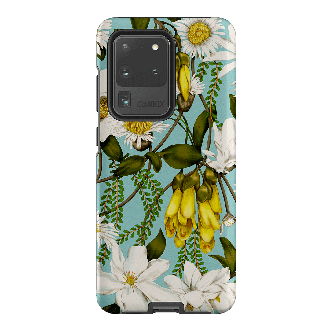 Kowhai Printed Phone Cases Samsung Galaxy S20 Ultra / Armoured by Kelly Thompson - The Dairy