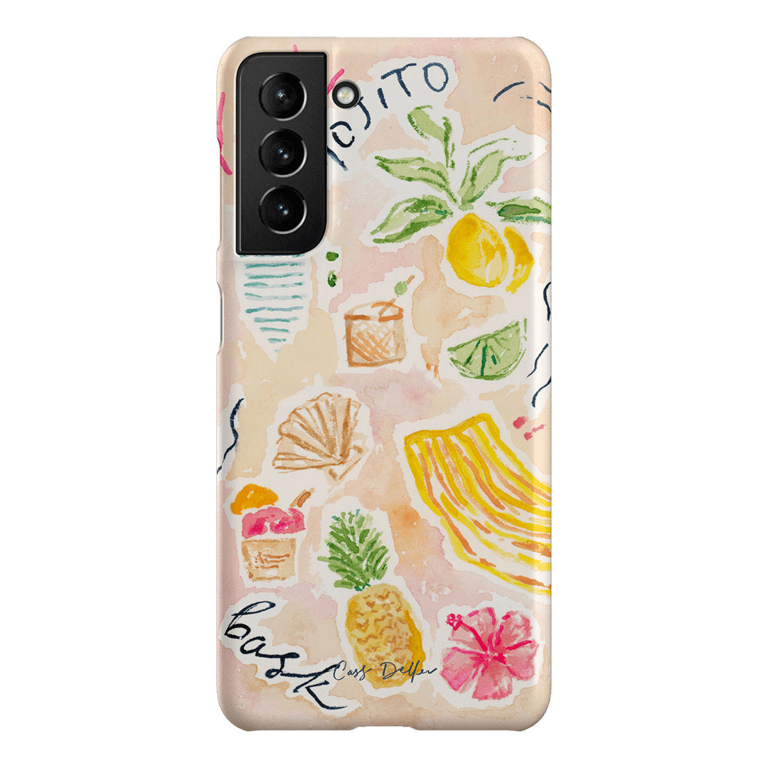 Bask Printed Phone Cases Samsung Galaxy S21 / Snap by Cass Deller - The Dairy