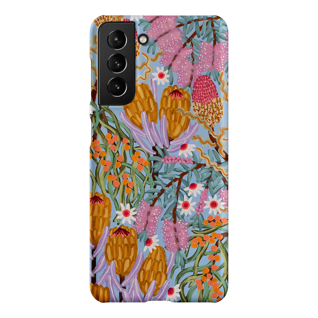 Bloom Fields Printed Phone Cases Samsung Galaxy S21 / Snap by Amy Gibbs - The Dairy