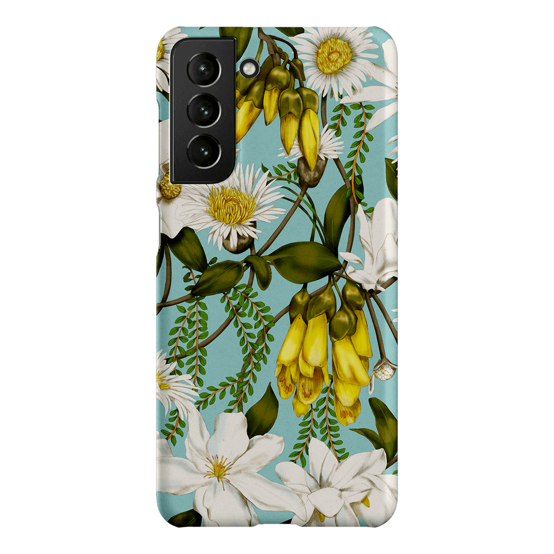 Kowhai Printed Phone Cases Samsung Galaxy S21 / Snap by Kelly Thompson - The Dairy