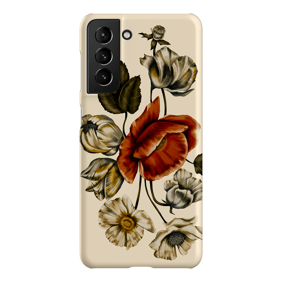 Garden Printed Phone Cases Samsung Galaxy S21 / Snap by Kelly Thompson - The Dairy