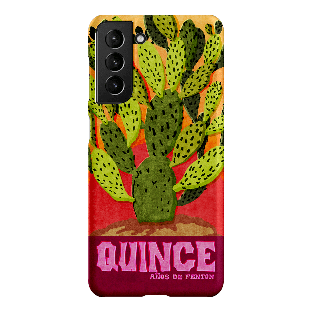 Quince Printed Phone Cases Samsung Galaxy S21 / Snap by Fenton & Fenton - The Dairy
