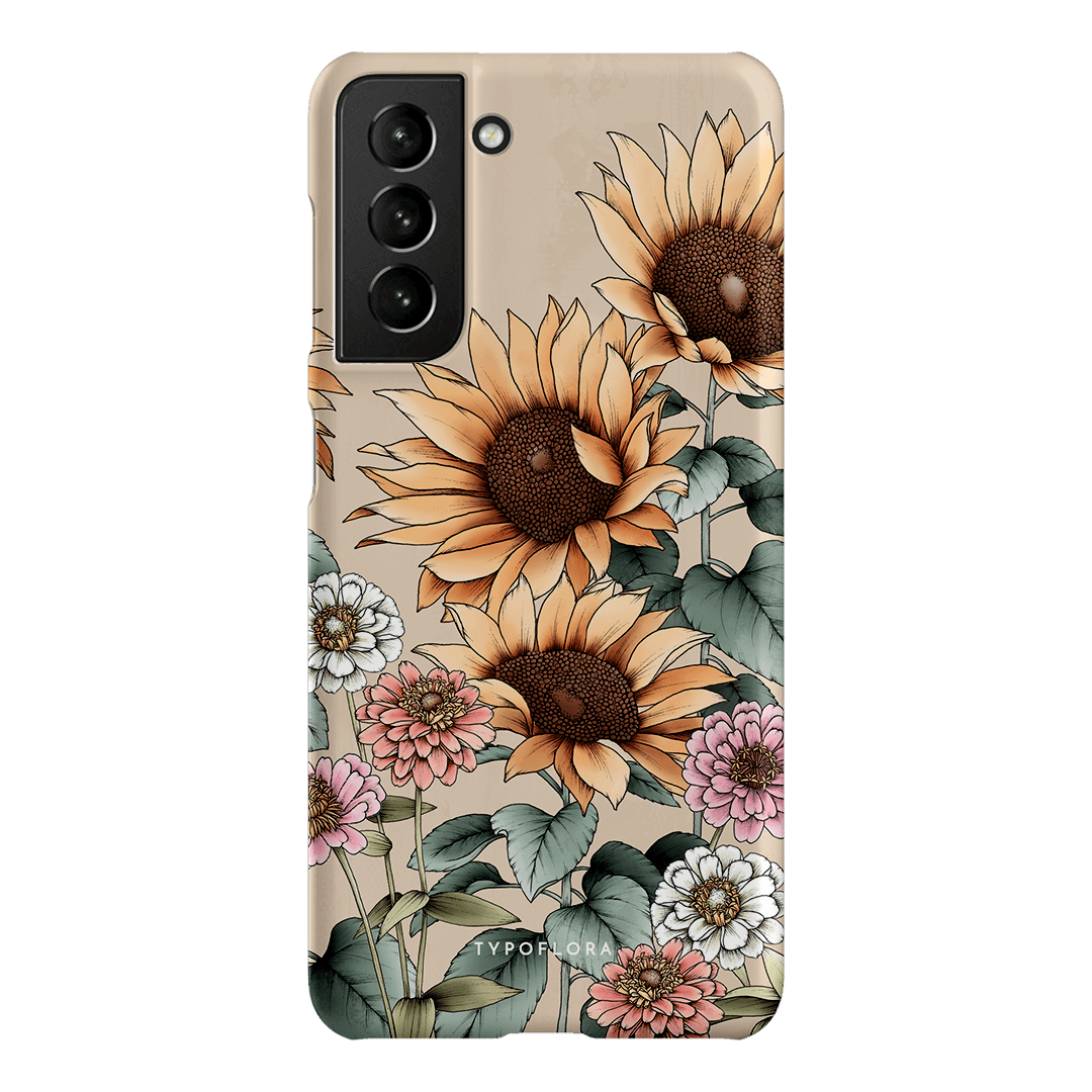 Summer Blooms Printed Phone Cases Samsung Galaxy S21 / Snap by Typoflora - The Dairy
