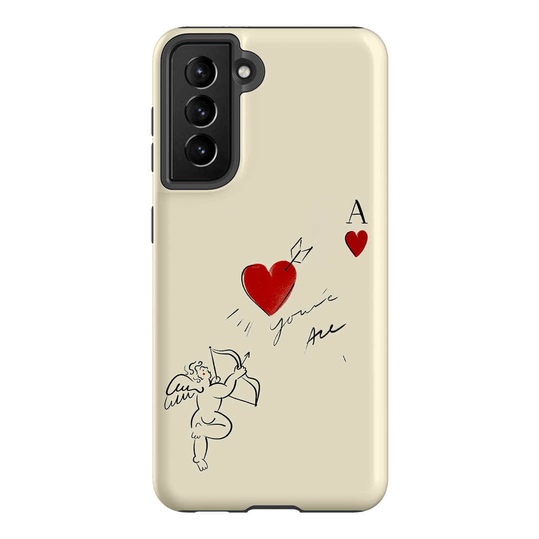 Ace Printed Phone Cases Samsung Galaxy S21 / Armoured by The Dairy - The Dairy