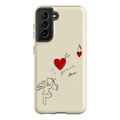 Ace Printed Phone Cases Samsung Galaxy S21 / Armoured by The Dairy - The Dairy