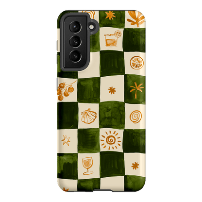 Afternoon Mezze Printed Phone Cases Samsung Galaxy S21 / Armoured by Charlie Taylor - The Dairy