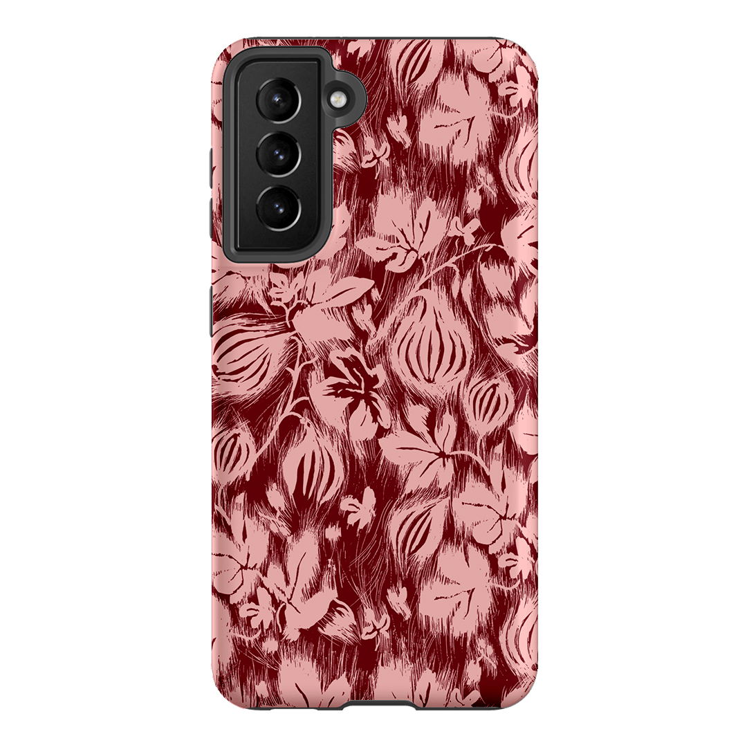 Alma Fig Printed Phone Cases Samsung Galaxy S21 / Armoured by Desmond & Dempsey - The Dairy