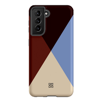 Argyle Printed Phone Cases Samsung Galaxy S21 / Armoured by Apero - The Dairy
