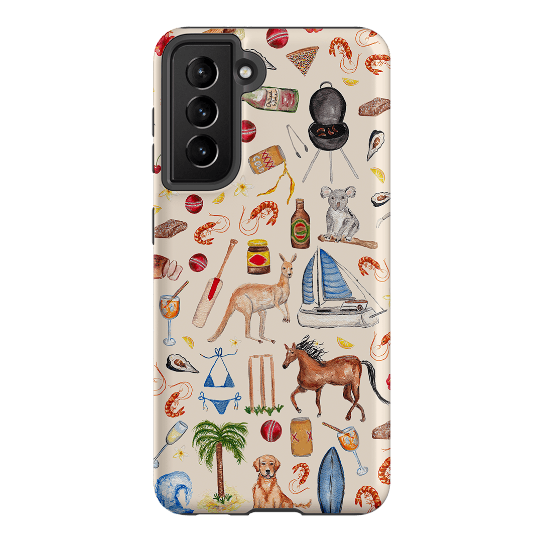 Aussie Icons Printed Phone Cases Samsung Galaxy S21 / Armoured by BG. Studio - The Dairy